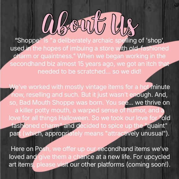 MEET THE POSHER - Picture 3 of 15